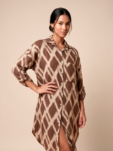 Load image into Gallery viewer, Gallery: Shirtdress Ipanema Diamond UPF50+