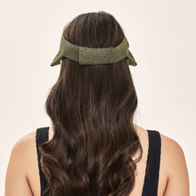 Load image into Gallery viewer, Model Back: Uv Line Visor Visor Brunei Verde Militar Upf50+