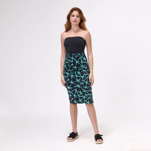 Load image into Gallery viewer, Beach sarong star print UPF50+ sun protection cover-up