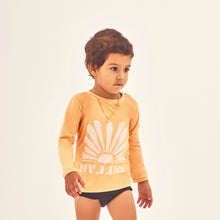 Load image into Gallery viewer, Image 02: Uv Line Baby Swimwear Rash Guard Baby Solar Upf50+