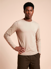 Load image into Gallery viewer, Gallery: Longsleeve New Fit Masc Sand UPF50+