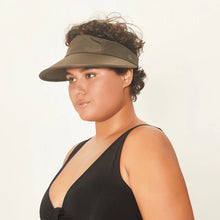 Load image into Gallery viewer, Image 02: Uv Line Visor Visor Leblon Militar Green Upf50+