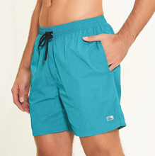 Load image into Gallery viewer, Image 03: Men's Swim Shorts Lucca — Aquamarine UPF50+