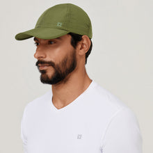 Load image into Gallery viewer, Image 02: Cap UV Pro Masc Green Militar UPF50+