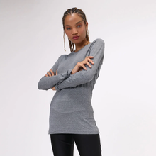Load image into Gallery viewer, Image 02: Uv Line Fitness Top Sport Fit Mescla