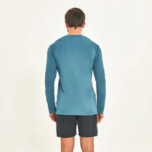 Load image into Gallery viewer, Model Back: Uv Line Rash Guard Longsleeve Sport Fit Aco