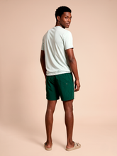 Load image into Gallery viewer, Model Back: Men's Sun T-Shirt — Light Green, UPF50+