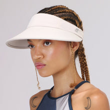 Load image into Gallery viewer, Image 02: Visor Leblon Sand UPF50+