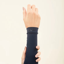Load image into Gallery viewer, Image 05: Uv Line Glove Sun-Protection Sleeve Navy Upf50+