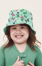 Load image into Gallery viewer, Product Front: Uv Line Bucket Hat Napoli Baby Borboletinha Upf50+