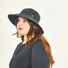 Load image into Gallery viewer, Image 03: Hat Lyon Nac L Fem Black UPF50+