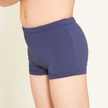 Load image into Gallery viewer, Image 03: Uv Line Boy's Swimwear Trunks Kids F Inf Navy Blue Upf50+