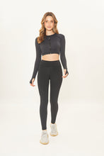 Load image into Gallery viewer, Women's leggings Aspen black UPF50+