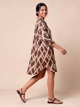 Load image into Gallery viewer, Image 03: Shirtdress Ipanema Diamond UPF50+
