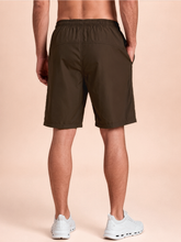 Load image into Gallery viewer, Model Back: Shorts New Fit Masc Brown UPF50+