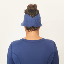 Load image into Gallery viewer, Model Back: Women's Sun Visor Granada EVA — Matte Navy UPF50+