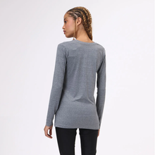 Load image into Gallery viewer, Model Back: Uv Line Fitness Top Sport Fit Mescla