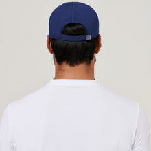 Load image into Gallery viewer, Model Back: Cap UV Pro Masc Navy Blue UPF50+