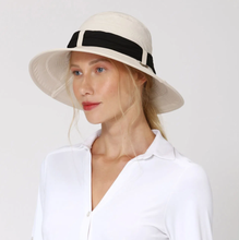 Load image into Gallery viewer, Image 02: Hat Paris Ville L Fem Sand UPF50+