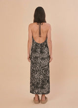 Load image into Gallery viewer, Model Back: Uv Line Maxi Dresses High-Neck Dress Asas Upf50+
