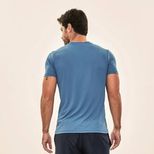 Load image into Gallery viewer, Model Back: Uv Line T-Shirt For Men T-Shirt Sport Fit Aco