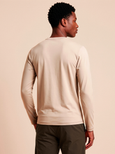 Load image into Gallery viewer, Model Back: Longsleeve New Fit Masc Sand UPF50+
