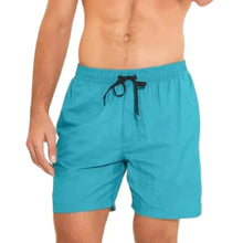 Load image into Gallery viewer, Men's swim shorts Lucca aquamarine UPF50+