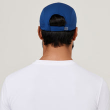Load image into Gallery viewer, Model Back: Cap Athletic Dry 2021 Masc Nav Yblue UPF50+