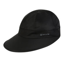 Load image into Gallery viewer, Product Front: Visor Nice Fem Black UPF50+