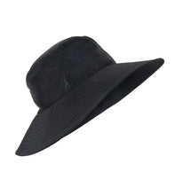 Load image into Gallery viewer, Product Front: Hat Lyon Nac L Fem Black UPF50+
