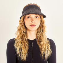 Load image into Gallery viewer, Women's sun visor Brunei black UPF50+