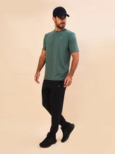 Load image into Gallery viewer, Image 05: Uv Line T-Shirt For Men T-Shirt New Fit Textura Masc Verde Jade Upf50+