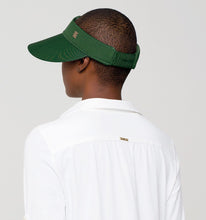 Load image into Gallery viewer, Model Back: Visor Grecia Dark Green UPF50+