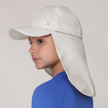 Load image into Gallery viewer, Image 02: Uv Line Caps Cap Legionario Teens Sand Upf50+