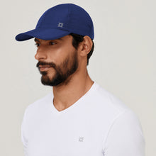 Load image into Gallery viewer, Image 02: Cap UV Pro Masc Navy Blue UPF50+