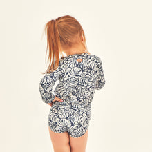 Load image into Gallery viewer, Model Back: Uv Line Baby Swimwear Swimsuit Baby Tucano Upf50+
