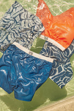 Load image into Gallery viewer, Image 10: Uv Line Short For Men / Bermuda Shorts Boxer Orange Upf50+