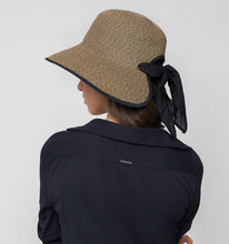 Load image into Gallery viewer, Model Back: Hat Santorini Imp Fem Mescla UPF50+