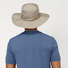 Load image into Gallery viewer, Model Back: Wide Brim Safari Hat — Beige UPF50+