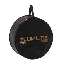 Load image into Gallery viewer, Model Front: Uv Line Beach Bag Hat Bag Uv.line Upf50+