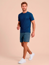 Load image into Gallery viewer, Image 02: Men's Sun T-Shirt — Cobalt Blue, UPF50+