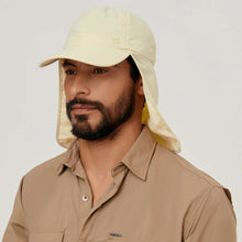 Load image into Gallery viewer, Image 02: Neck Cap Africa 2021 Masc Sand UPF50+