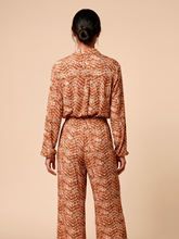 Load image into Gallery viewer, Model Back: Beach Trousers β Tie-Dye, UPF50+