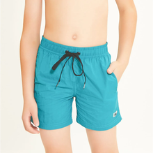 Load image into Gallery viewer, Boys swim shorts Lucca aquamarine UPF50+