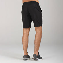 Load image into Gallery viewer, Model Back: Uv Line Short For Men / Bermuda Shorts New Fit Br Masc Black Upf50+