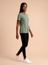 Load image into Gallery viewer, Image 03: Women's Rash Guard — Green, UPF50+