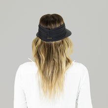 Load image into Gallery viewer, Model Back: Uv Line Visor Visor Granada Eva Fem Matte Black Upf50+