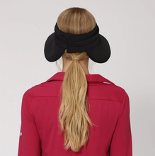 Load image into Gallery viewer, Model Back: Tokyo Fpu50+ Visor Black Uv