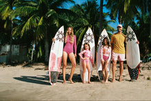 Load image into Gallery viewer, Image 07: Uv Line Girl's Two-Piece Bikini Girl Solar Rose