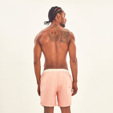 Load image into Gallery viewer, Model Back: Uv Line Short For Men / Bermuda Shorts Boxer Rose Upf50+